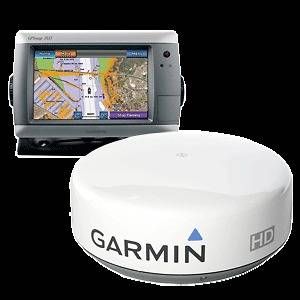 Garmin GPSMAP 740S Radar Pack w/GMR 24HD #740S/GMR24HD