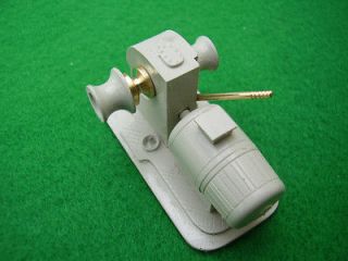 Electric Anchor Winch. Model Boat Fittings.