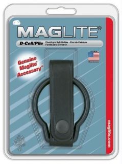 Mag ASXD036 DCell Flashlight Leather Belt Holder