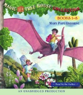 FREE2DaySHIP NEW! Magic Tree House Collection [Audiobook CD] Mary Pope 