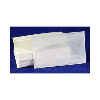     Westvaco acid free Glassine Envelopes #2   2 5/16 x 3 5/8   NEW