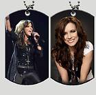 Martina McBride Dog Tag w/ Beeded Chain (HOT)