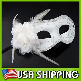   Feather Fancy Dress Masquerade Costume Carnival Party Ball Mask