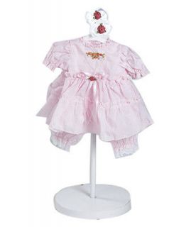     LITTLE SWEETHEART   OUTFIT ONLY   FITS 20 INCH TODDLER DOLLS
