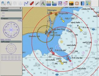   OFFICIAL MARINE GPS CHART PLOTTER NAVIGATION SYSTEM SOFTWARE & CHARTS