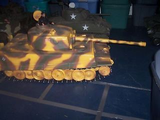   Joe Dragon Ultimate Soldier 1/6 1/6th Scale Tiger Tank Truck Vehicle