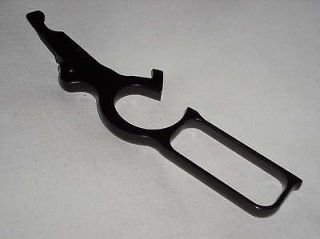Marlin Model 1895 Rifle Lever with Blued Finish For Straight Stock Gun 