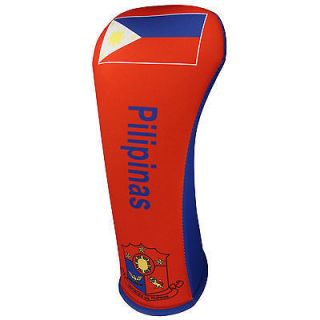 DRIVER 460CC Cover PHILIPPINE FLAG USA MADE DRIVER Head Cover 
