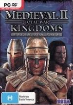 Medieval 2 Total War  Kingdoms for PC (100% Brand New)