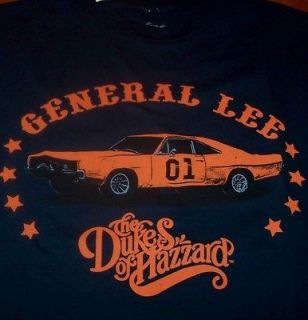 THE DUKES OF HAZZARD General Lee T Shirt XL NEW w/ tag