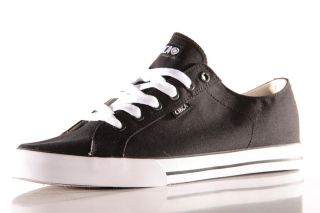Circa Mens Game Slim Shoes Size 10 Black/White