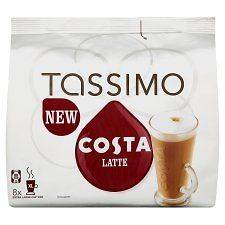 TASSIMO T DISCS Costa Americano or Latte or Cappuccino.