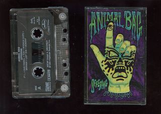 Animal Bag Offering USA Cassette Tape