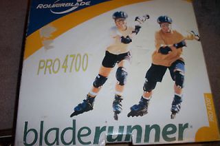 Newly listed Bladerunner Pro 4700 Inline rollerblade