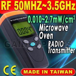   Field Strength Power Microwave Meter 3.5GHz Ultrasound machine Oven