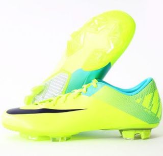 Nike Mercurial Miracle II FG Volt/Imperial Purple Mens Soccer Cleats 