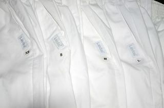 Landau Medical Scrubs Uniform Pants 8320 8327 White XS   4XL Petite 