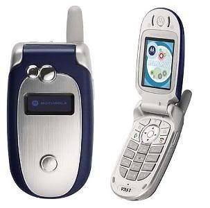 Motorola V551 (Unlocked) gsm at t &t mobile cell phone (blue)