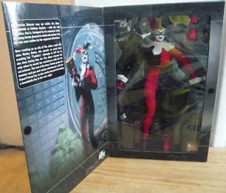 HARLEY QUINN FIGURE 1:6 SCALE DC DIRECT 13 ANIMATED TOY DOLL STATUE