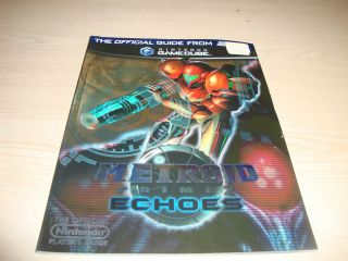 Metroid Prime 2 Echoes Official Game Players Guide Nintendo