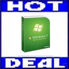 MS Microsoft Windows 7 Home Premium 64 bit Full Version