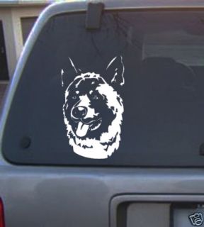 Decal Vinyl Graphic Dog Akita 4 Colors to pick