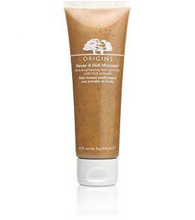 Origins Never A Dull Moment Skin brightening face polisher with fruit 
