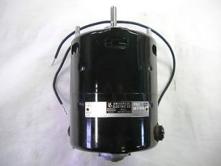 Electric Motor 12 volts DC 2.1 amps 1500 RPM Universal