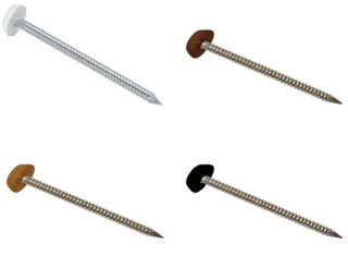 Fascia and Soffit Board Fixing Pins / Nails, Poly Pins Plastic Nails 