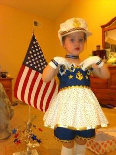 PAGEANT OOC outfit of choice MILITARY navy uniform PATRIOTIC top 