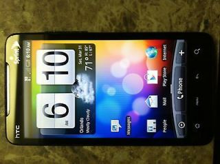   Condition Fully Flashed HTC EVO 4G Metro PCS 3G Speed HotSpot