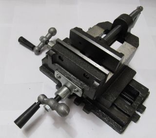 RDGTOOLS 2 WAY MACHINE / MILLING VICE 150MM SUIT BENCH DRILL