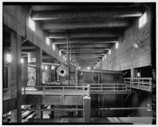 Historic Photo Rocky Mountain Arsenal Boiler Plant Central Gas Heat 