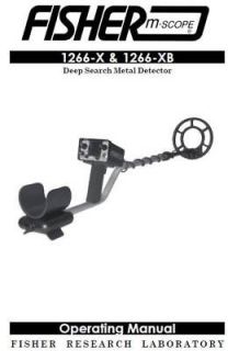 fisher 1266x metal detector in Consumer Electronics