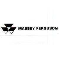 Massey Ferguson * Vinyl Sticker Decal Wall or Window   4 to 24 