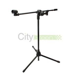   Tripod Adjustable Height Boom Arm Microphone MIC Floor Stage Stand