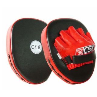  MMA Boxing Kick Punching Pads Hand Targets Focus Training Gear Mitts