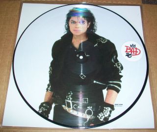 michael jackson picture disc in Records