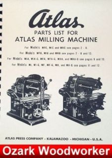milling machine manuals