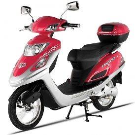The Electric XB 502 Electric SCOOTER/MOPED **NEW**PINK
