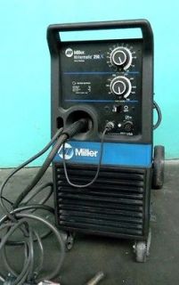 MILLER MILLERMATIC 250 WIRE WELDER   MIG / FLUX