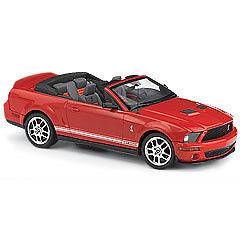 FRANKLIN MINT FORD MUSTANG SHELBY GT500 LIMITED EDITION 2007 NEW IN 
