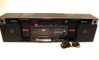   Panasonic RX C38 AM FM Stereo Cassette Tape Deck Player Boombox Radio