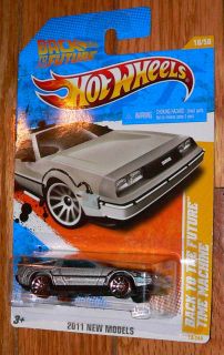   Hot Wheels New Models Back to the Future Time Machine #18/244 944273