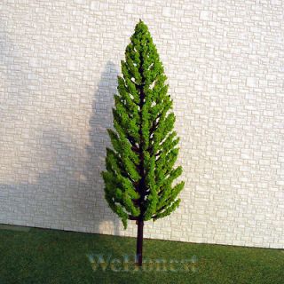 20 pcs G scale 132 Pine Trees Bright Green #C16060