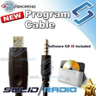 USB Program cable & software CD for BaoFeng UV 3R UV3R