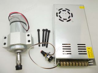   Motor 300W kit,power supply with Speed Governor & Mount bracket