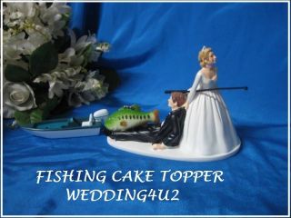 fishing cake toppers in Cake Toppers