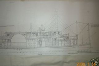 sidewheel MISS. river steamer boat model boat plans