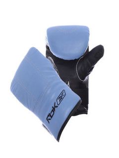   Leather Boxing Training Gloves Mitts – One Size Fits All AQM35043
